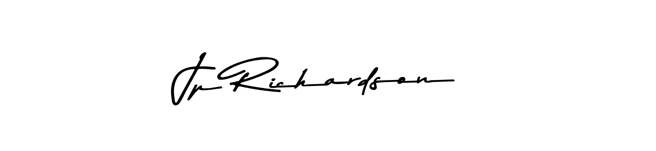 Make a beautiful signature design for name Jp Richardson. Use this online signature maker to create a handwritten signature for free. Jp Richardson signature style 9 images and pictures png