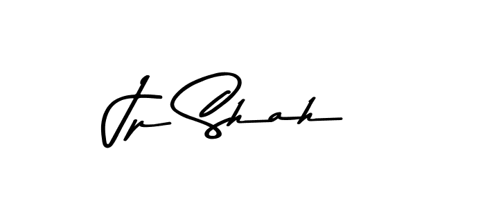 How to make Jp Shah signature? Asem Kandis PERSONAL USE is a professional autograph style. Create handwritten signature for Jp Shah name. Jp Shah signature style 9 images and pictures png