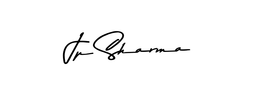 This is the best signature style for the Jp Sharma name. Also you like these signature font (Asem Kandis PERSONAL USE). Mix name signature. Jp Sharma signature style 9 images and pictures png