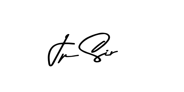 Also You can easily find your signature by using the search form. We will create Jp Sir name handwritten signature images for you free of cost using Asem Kandis PERSONAL USE sign style. Jp Sir signature style 9 images and pictures png