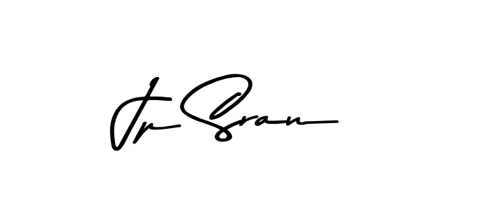 Jp Sran stylish signature style. Best Handwritten Sign (Asem Kandis PERSONAL USE) for my name. Handwritten Signature Collection Ideas for my name Jp Sran. Jp Sran signature style 9 images and pictures png