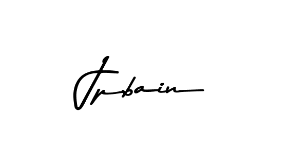 Also we have Jpbain name is the best signature style. Create professional handwritten signature collection using Asem Kandis PERSONAL USE autograph style. Jpbain signature style 9 images and pictures png