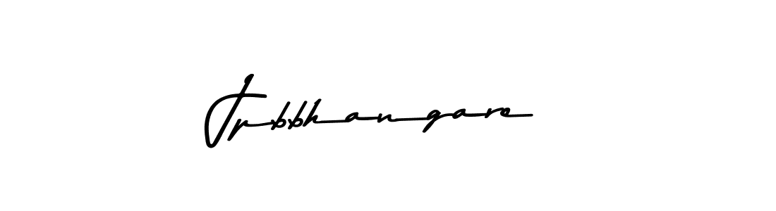 Asem Kandis PERSONAL USE is a professional signature style that is perfect for those who want to add a touch of class to their signature. It is also a great choice for those who want to make their signature more unique. Get Jpbbhangare name to fancy signature for free. Jpbbhangare signature style 9 images and pictures png