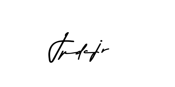 Similarly Asem Kandis PERSONAL USE is the best handwritten signature design. Signature creator online .You can use it as an online autograph creator for name Jpdcjr. Jpdcjr signature style 9 images and pictures png