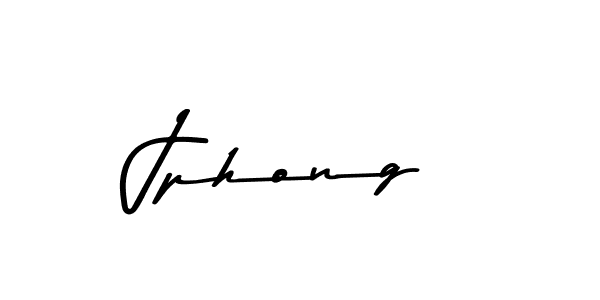 How to make Jphong signature? Asem Kandis PERSONAL USE is a professional autograph style. Create handwritten signature for Jphong name. Jphong signature style 9 images and pictures png