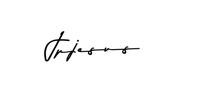How to make Jpjesus name signature. Use Asem Kandis PERSONAL USE style for creating short signs online. This is the latest handwritten sign. Jpjesus signature style 9 images and pictures png
