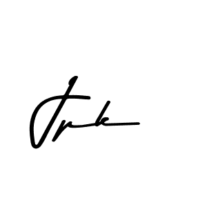 Also we have Jpk name is the best signature style. Create professional handwritten signature collection using Asem Kandis PERSONAL USE autograph style. Jpk signature style 9 images and pictures png