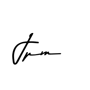 Use a signature maker to create a handwritten signature online. With this signature software, you can design (Asem Kandis PERSONAL USE) your own signature for name Jpm. Jpm signature style 9 images and pictures png
