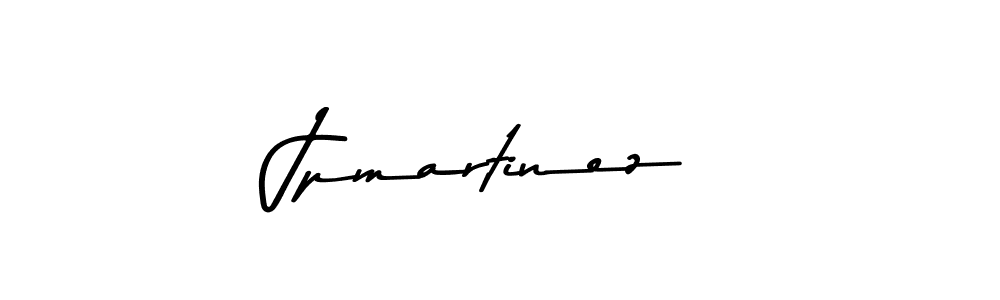 How to make Jpmartinez name signature. Use Asem Kandis PERSONAL USE style for creating short signs online. This is the latest handwritten sign. Jpmartinez signature style 9 images and pictures png