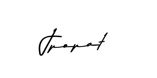 How to Draw Jpopat signature style? Asem Kandis PERSONAL USE is a latest design signature styles for name Jpopat. Jpopat signature style 9 images and pictures png