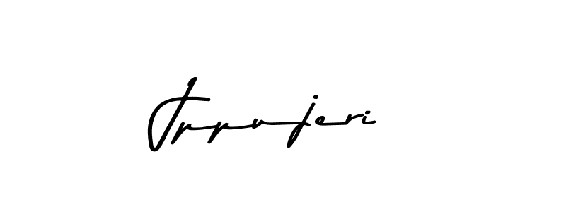 Make a beautiful signature design for name Jppujeri. With this signature (Asem Kandis PERSONAL USE) style, you can create a handwritten signature for free. Jppujeri signature style 9 images and pictures png