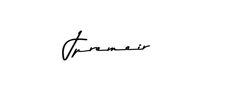 Design your own signature with our free online signature maker. With this signature software, you can create a handwritten (Asem Kandis PERSONAL USE) signature for name Jpremeir. Jpremeir signature style 9 images and pictures png
