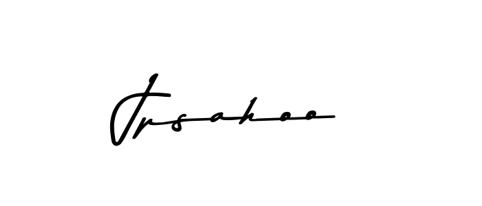 Design your own signature with our free online signature maker. With this signature software, you can create a handwritten (Asem Kandis PERSONAL USE) signature for name Jpsahoo. Jpsahoo signature style 9 images and pictures png
