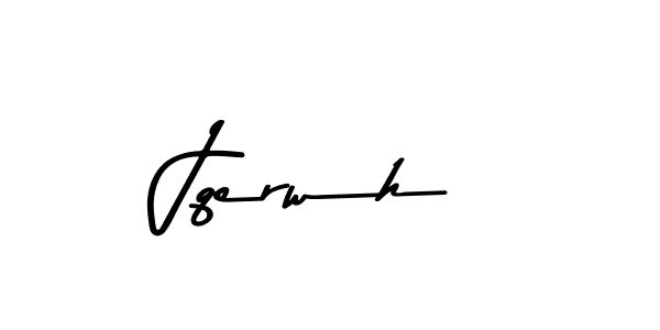 Also we have Jqerwh name is the best signature style. Create professional handwritten signature collection using Asem Kandis PERSONAL USE autograph style. Jqerwh signature style 9 images and pictures png