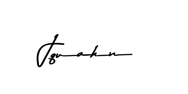 Use a signature maker to create a handwritten signature online. With this signature software, you can design (Asem Kandis PERSONAL USE) your own signature for name Jquahn. Jquahn signature style 9 images and pictures png