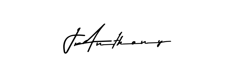 Asem Kandis PERSONAL USE is a professional signature style that is perfect for those who want to add a touch of class to their signature. It is also a great choice for those who want to make their signature more unique. Get Jr Anthony name to fancy signature for free. Jr Anthony signature style 9 images and pictures png