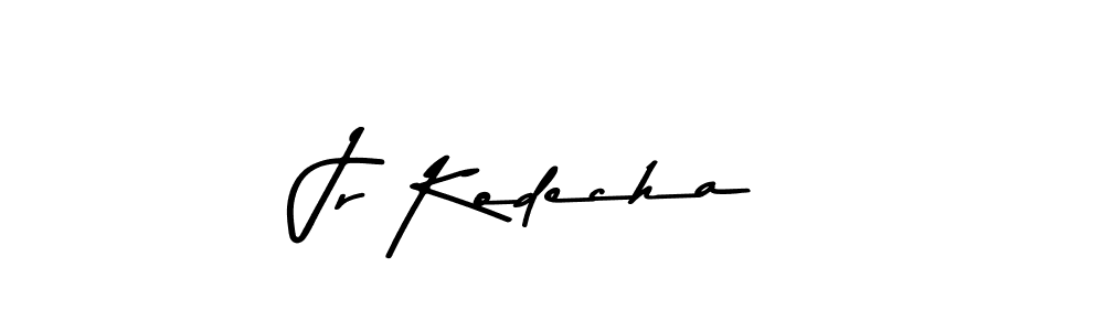 This is the best signature style for the Jr Kodecha name. Also you like these signature font (Asem Kandis PERSONAL USE). Mix name signature. Jr Kodecha signature style 9 images and pictures png