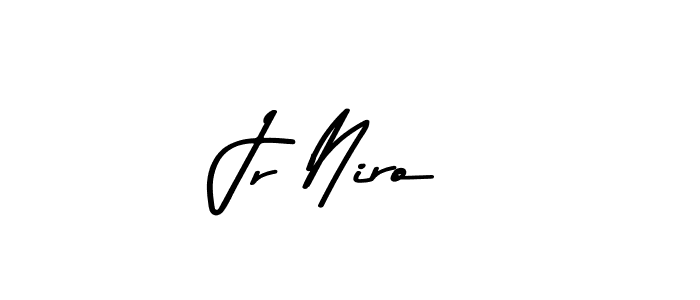 Check out images of Autograph of Jr Niro name. Actor Jr Niro Signature Style. Asem Kandis PERSONAL USE is a professional sign style online. Jr Niro signature style 9 images and pictures png