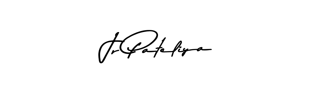 Asem Kandis PERSONAL USE is a professional signature style that is perfect for those who want to add a touch of class to their signature. It is also a great choice for those who want to make their signature more unique. Get Jr Pateliya name to fancy signature for free. Jr Pateliya signature style 9 images and pictures png