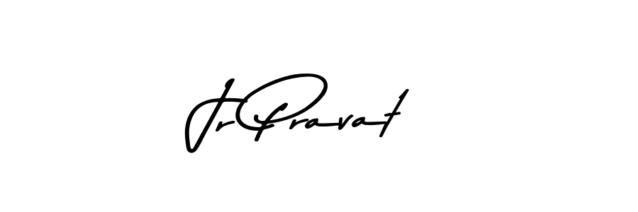 How to make Jr Pravat signature? Asem Kandis PERSONAL USE is a professional autograph style. Create handwritten signature for Jr Pravat name. Jr Pravat signature style 9 images and pictures png