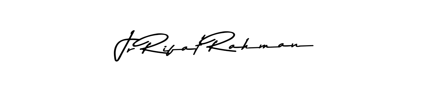 Here are the top 10 professional signature styles for the name Jr Rifat Rahman. These are the best autograph styles you can use for your name. Jr Rifat Rahman signature style 9 images and pictures png