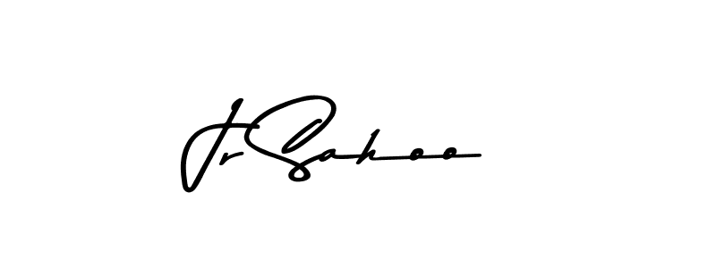 Design your own signature with our free online signature maker. With this signature software, you can create a handwritten (Asem Kandis PERSONAL USE) signature for name Jr Sahoo. Jr Sahoo signature style 9 images and pictures png