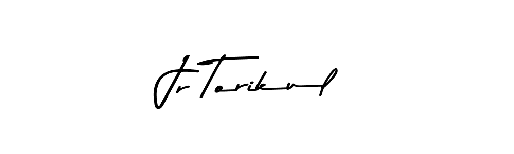 Make a beautiful signature design for name Jr Torikul. Use this online signature maker to create a handwritten signature for free. Jr Torikul signature style 9 images and pictures png