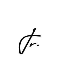 The best way (Asem Kandis PERSONAL USE) to make a short signature is to pick only two or three words in your name. The name Jr. include a total of six letters. For converting this name. Jr. signature style 9 images and pictures png