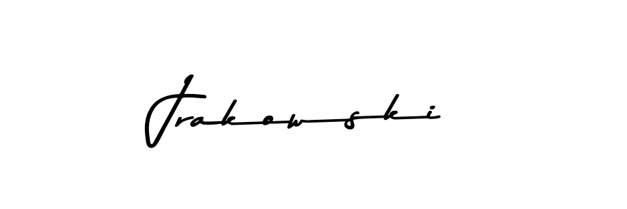 The best way (Asem Kandis PERSONAL USE) to make a short signature is to pick only two or three words in your name. The name Jrakowski include a total of six letters. For converting this name. Jrakowski signature style 9 images and pictures png