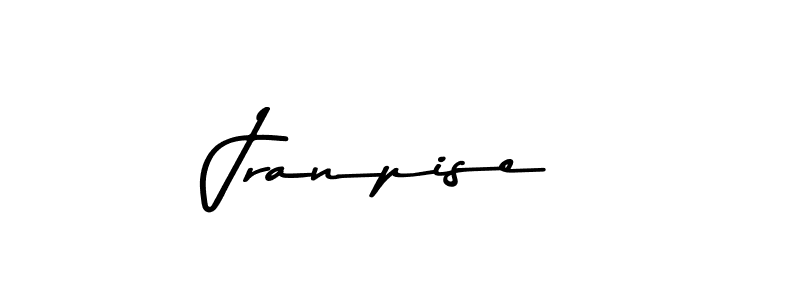 It looks lik you need a new signature style for name Jranpise. Design unique handwritten (Asem Kandis PERSONAL USE) signature with our free signature maker in just a few clicks. Jranpise signature style 9 images and pictures png
