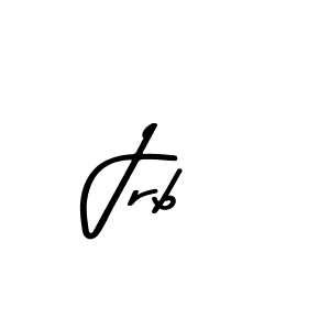 Use a signature maker to create a handwritten signature online. With this signature software, you can design (Asem Kandis PERSONAL USE) your own signature for name Jrb. Jrb signature style 9 images and pictures png