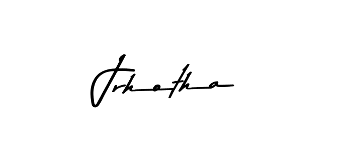 Also You can easily find your signature by using the search form. We will create Jrhotha name handwritten signature images for you free of cost using Asem Kandis PERSONAL USE sign style. Jrhotha signature style 9 images and pictures png