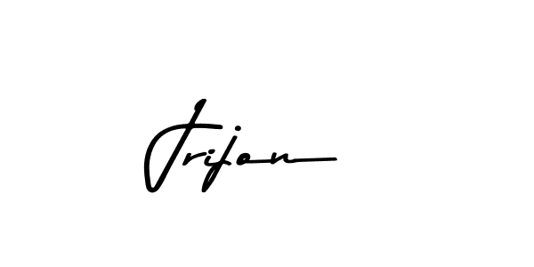 Here are the top 10 professional signature styles for the name Jrijon. These are the best autograph styles you can use for your name. Jrijon signature style 9 images and pictures png