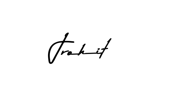 How to make Jrohit signature? Asem Kandis PERSONAL USE is a professional autograph style. Create handwritten signature for Jrohit name. Jrohit signature style 9 images and pictures png