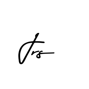 How to Draw Jrs signature style? Asem Kandis PERSONAL USE is a latest design signature styles for name Jrs. Jrs signature style 9 images and pictures png