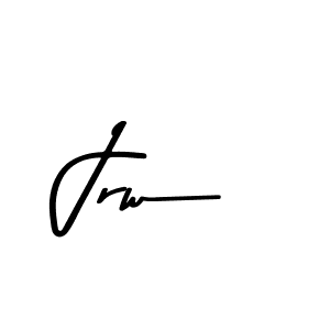 Once you've used our free online signature maker to create your best signature Asem Kandis PERSONAL USE style, it's time to enjoy all of the benefits that Jrw name signing documents. Jrw signature style 9 images and pictures png