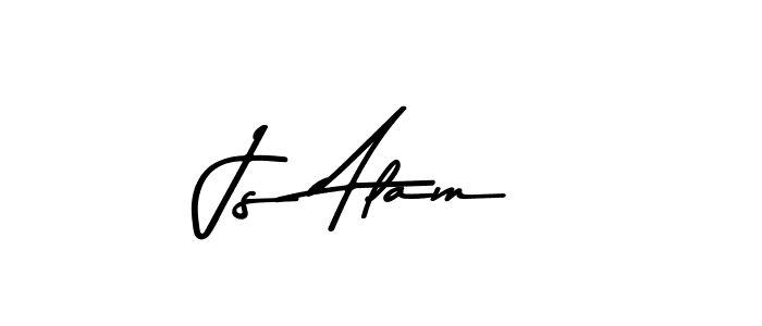 Also we have Js Alam name is the best signature style. Create professional handwritten signature collection using Asem Kandis PERSONAL USE autograph style. Js Alam signature style 9 images and pictures png