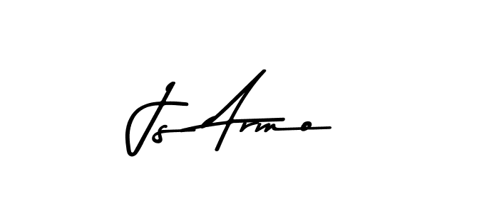 Also we have Js Armo name is the best signature style. Create professional handwritten signature collection using Asem Kandis PERSONAL USE autograph style. Js Armo signature style 9 images and pictures png