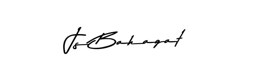How to make Js Bahagat signature? Asem Kandis PERSONAL USE is a professional autograph style. Create handwritten signature for Js Bahagat name. Js Bahagat signature style 9 images and pictures png