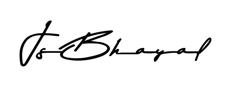 This is the best signature style for the Js Bhayal name. Also you like these signature font (Asem Kandis PERSONAL USE). Mix name signature. Js Bhayal signature style 9 images and pictures png