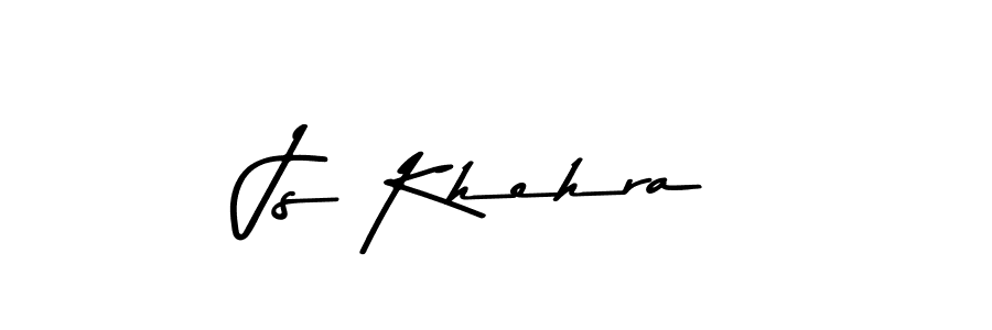 How to make Js Khehra signature? Asem Kandis PERSONAL USE is a professional autograph style. Create handwritten signature for Js Khehra name. Js Khehra signature style 9 images and pictures png