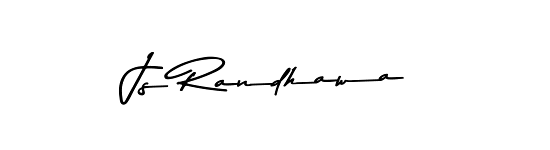 Also You can easily find your signature by using the search form. We will create Js Randhawa name handwritten signature images for you free of cost using Asem Kandis PERSONAL USE sign style. Js Randhawa signature style 9 images and pictures png
