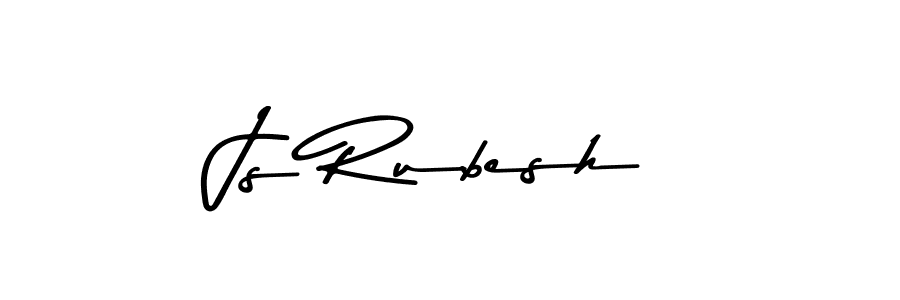 Best and Professional Signature Style for Js Rubesh. Asem Kandis PERSONAL USE Best Signature Style Collection. Js Rubesh signature style 9 images and pictures png