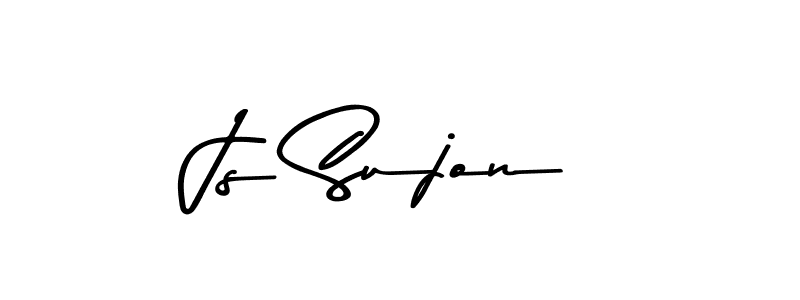 Asem Kandis PERSONAL USE is a professional signature style that is perfect for those who want to add a touch of class to their signature. It is also a great choice for those who want to make their signature more unique. Get Js Sujon name to fancy signature for free. Js Sujon signature style 9 images and pictures png