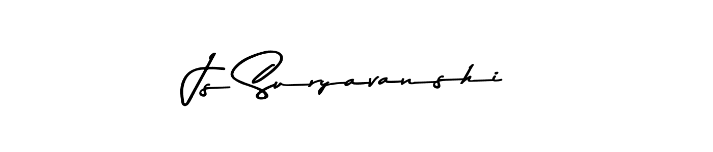 You should practise on your own different ways (Asem Kandis PERSONAL USE) to write your name (Js Suryavanshi) in signature. don't let someone else do it for you. Js Suryavanshi signature style 9 images and pictures png