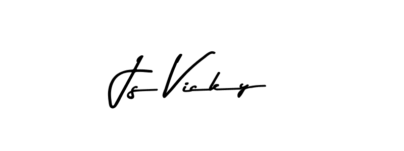 This is the best signature style for the Js Vicky name. Also you like these signature font (Asem Kandis PERSONAL USE). Mix name signature. Js Vicky signature style 9 images and pictures png