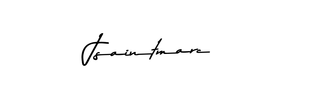 How to Draw Jsaintmarc signature style? Asem Kandis PERSONAL USE is a latest design signature styles for name Jsaintmarc. Jsaintmarc signature style 9 images and pictures png