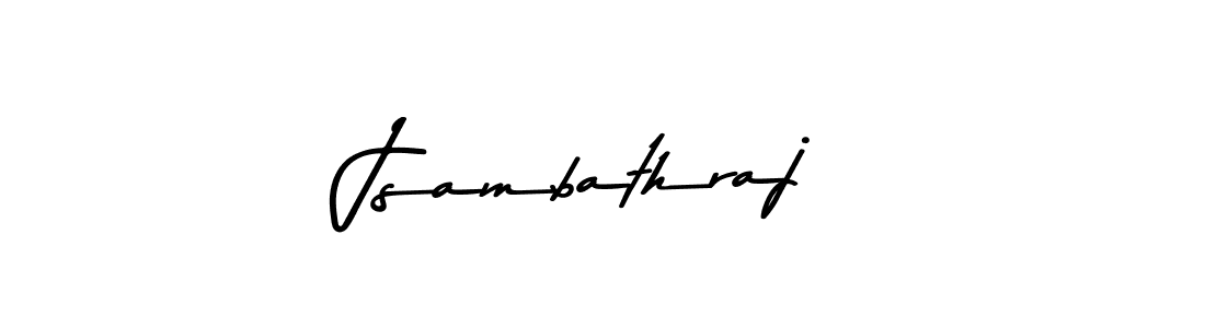 You can use this online signature creator to create a handwritten signature for the name Jsambathraj. This is the best online autograph maker. Jsambathraj signature style 9 images and pictures png