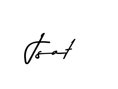 How to make Jsat signature? Asem Kandis PERSONAL USE is a professional autograph style. Create handwritten signature for Jsat name. Jsat signature style 9 images and pictures png