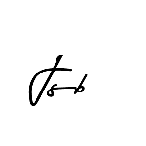 The best way (Asem Kandis PERSONAL USE) to make a short signature is to pick only two or three words in your name. The name Jsb include a total of six letters. For converting this name. Jsb signature style 9 images and pictures png